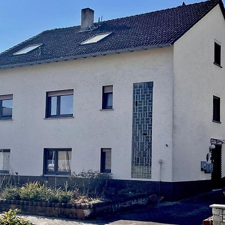 Monteurwohnung - Ferienwohnung Naehe Limburg An Der Lahn Flacht المظهر الخارجي الصورة