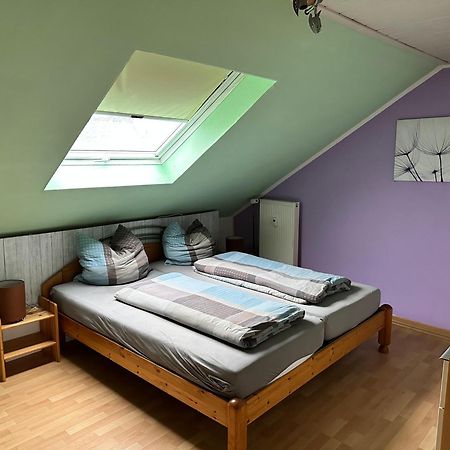 Monteurwohnung - Ferienwohnung Naehe Limburg An Der Lahn Flacht المظهر الخارجي الصورة