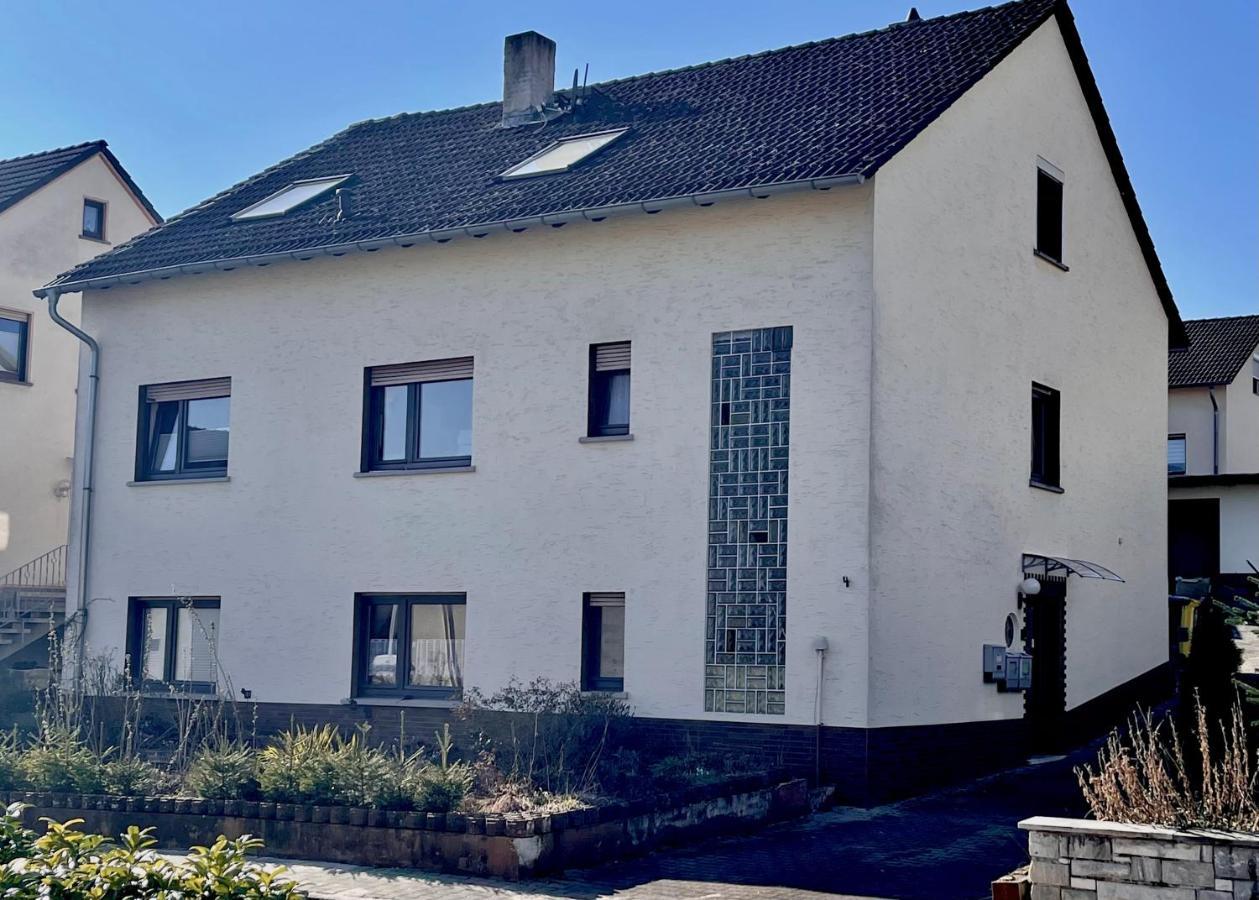 Monteurwohnung - Ferienwohnung Naehe Limburg An Der Lahn Flacht المظهر الخارجي الصورة