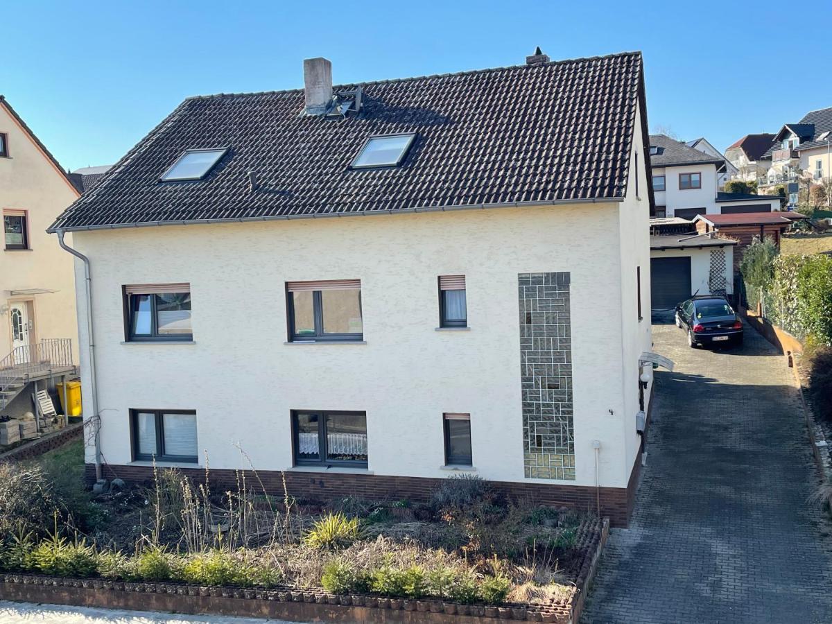 Monteurwohnung - Ferienwohnung Naehe Limburg An Der Lahn Flacht المظهر الخارجي الصورة