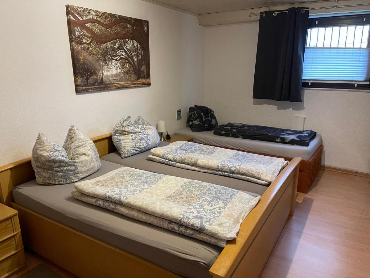 Monteurwohnung - Ferienwohnung Naehe Limburg An Der Lahn Flacht المظهر الخارجي الصورة