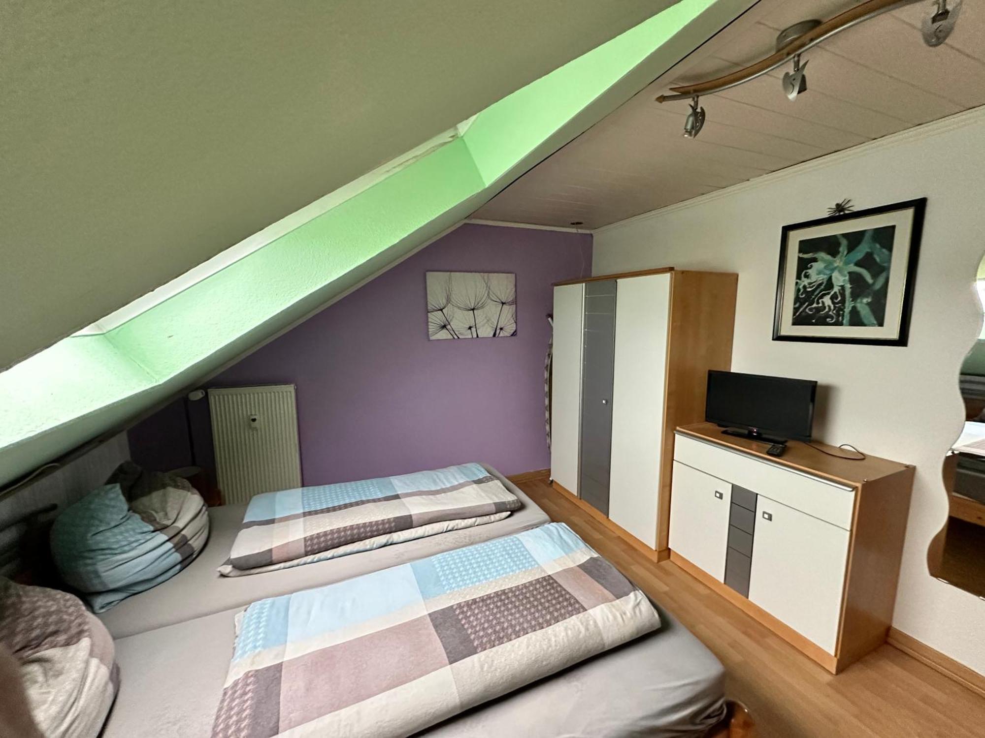 Monteurwohnung - Ferienwohnung Naehe Limburg An Der Lahn Flacht المظهر الخارجي الصورة