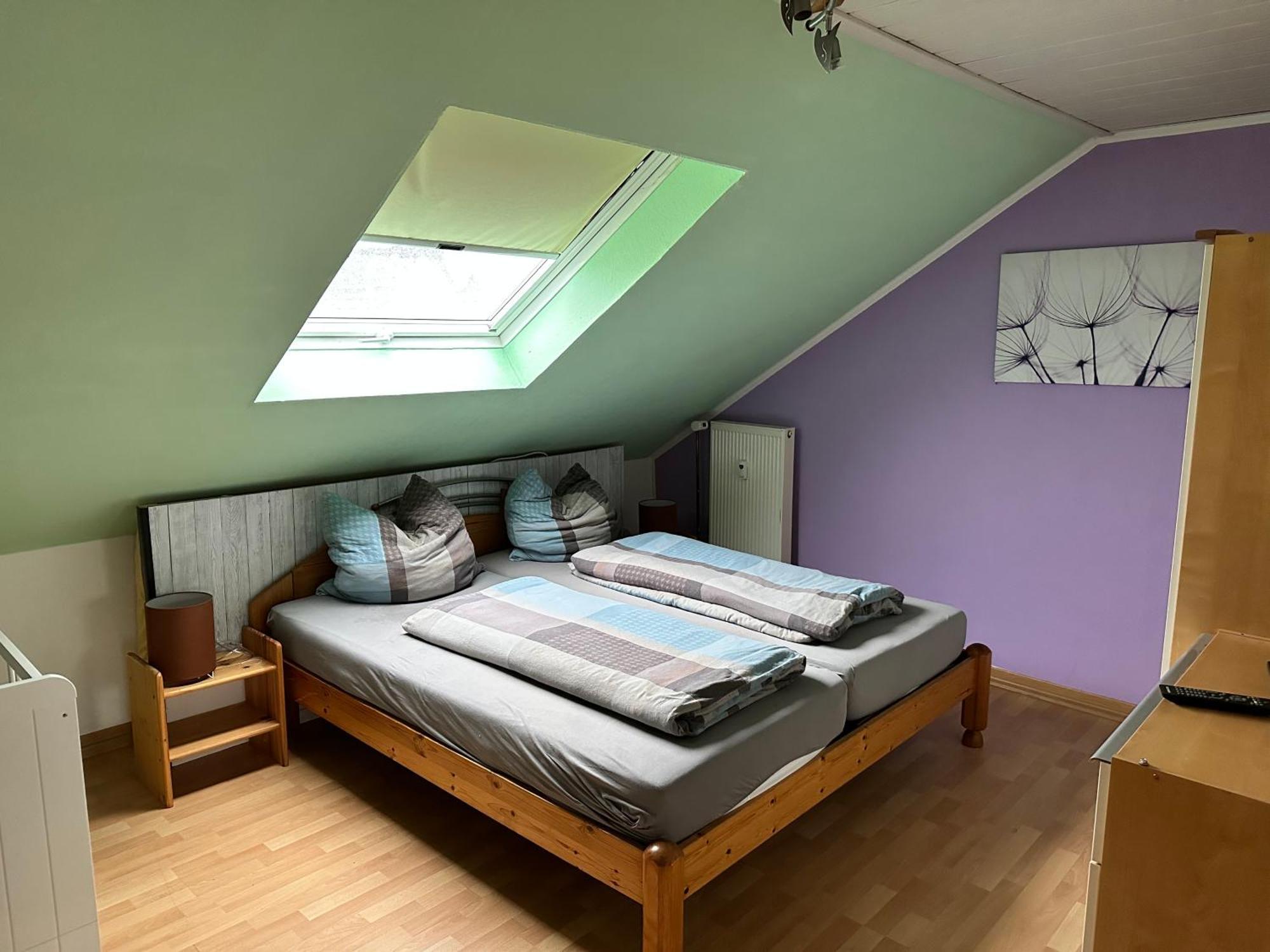 Monteurwohnung - Ferienwohnung Naehe Limburg An Der Lahn Flacht المظهر الخارجي الصورة