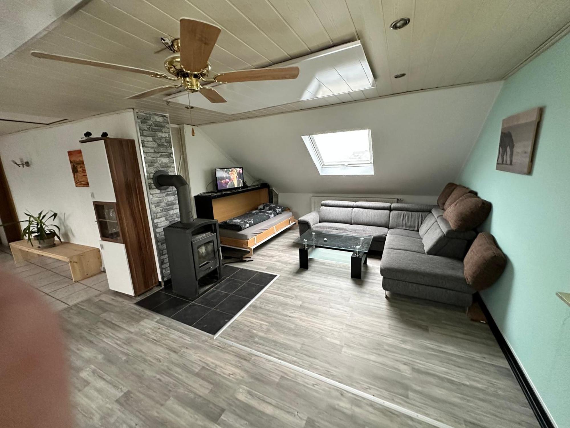 Monteurwohnung - Ferienwohnung Naehe Limburg An Der Lahn Flacht المظهر الخارجي الصورة
