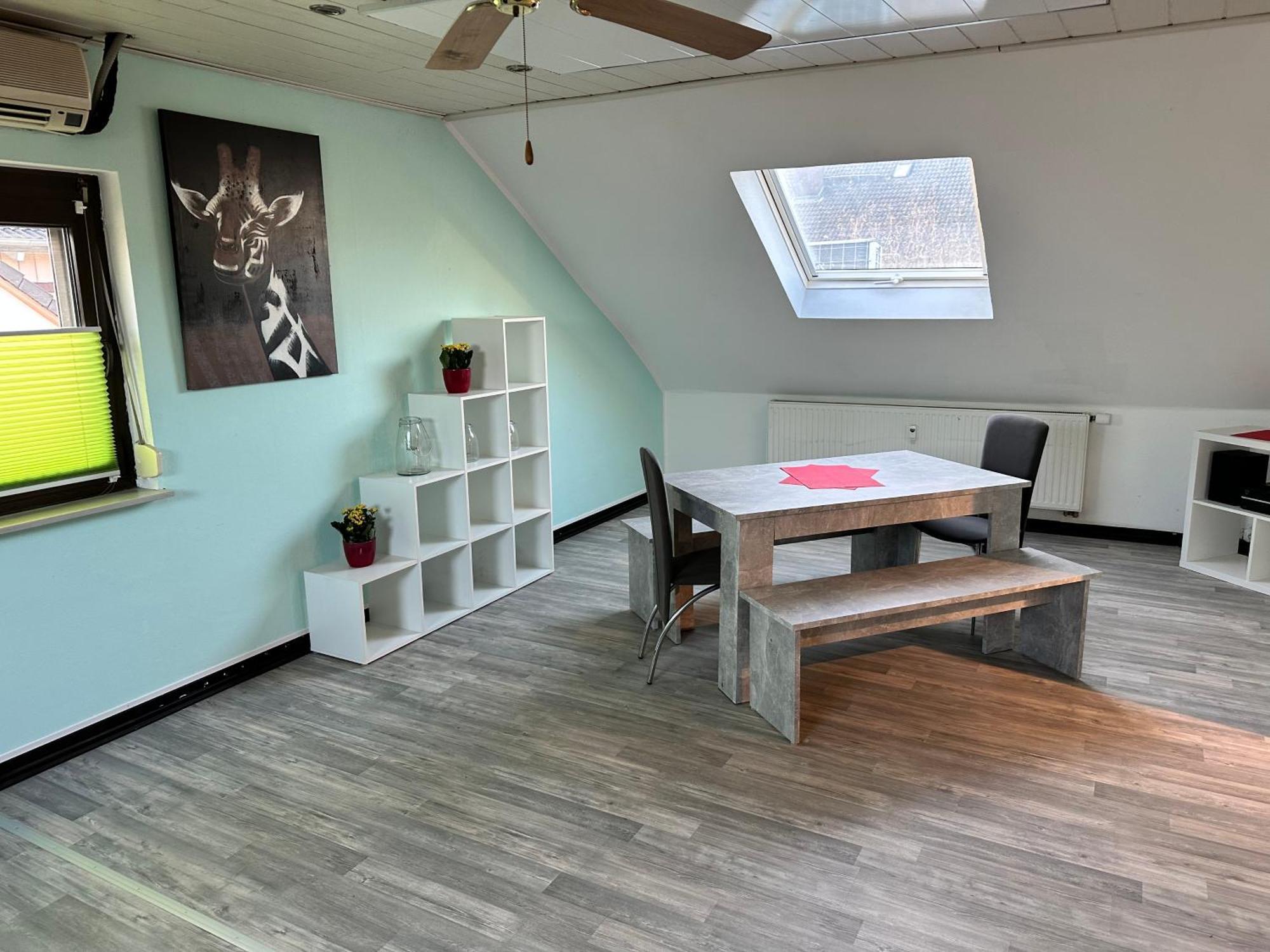 Monteurwohnung - Ferienwohnung Naehe Limburg An Der Lahn Flacht المظهر الخارجي الصورة