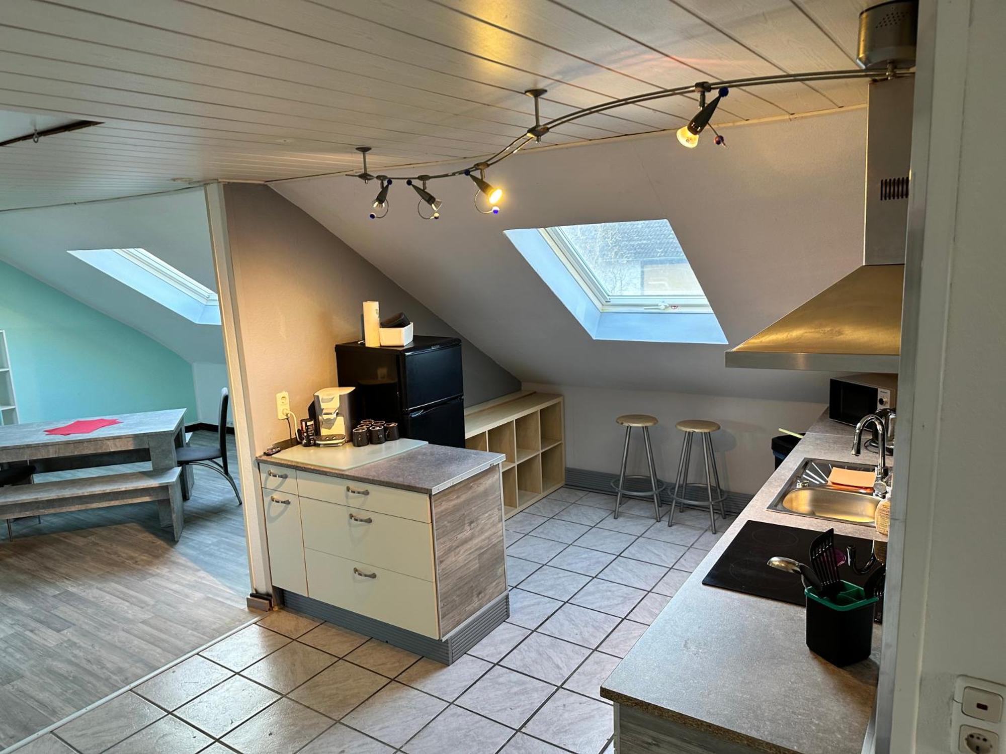 Monteurwohnung - Ferienwohnung Naehe Limburg An Der Lahn Flacht المظهر الخارجي الصورة