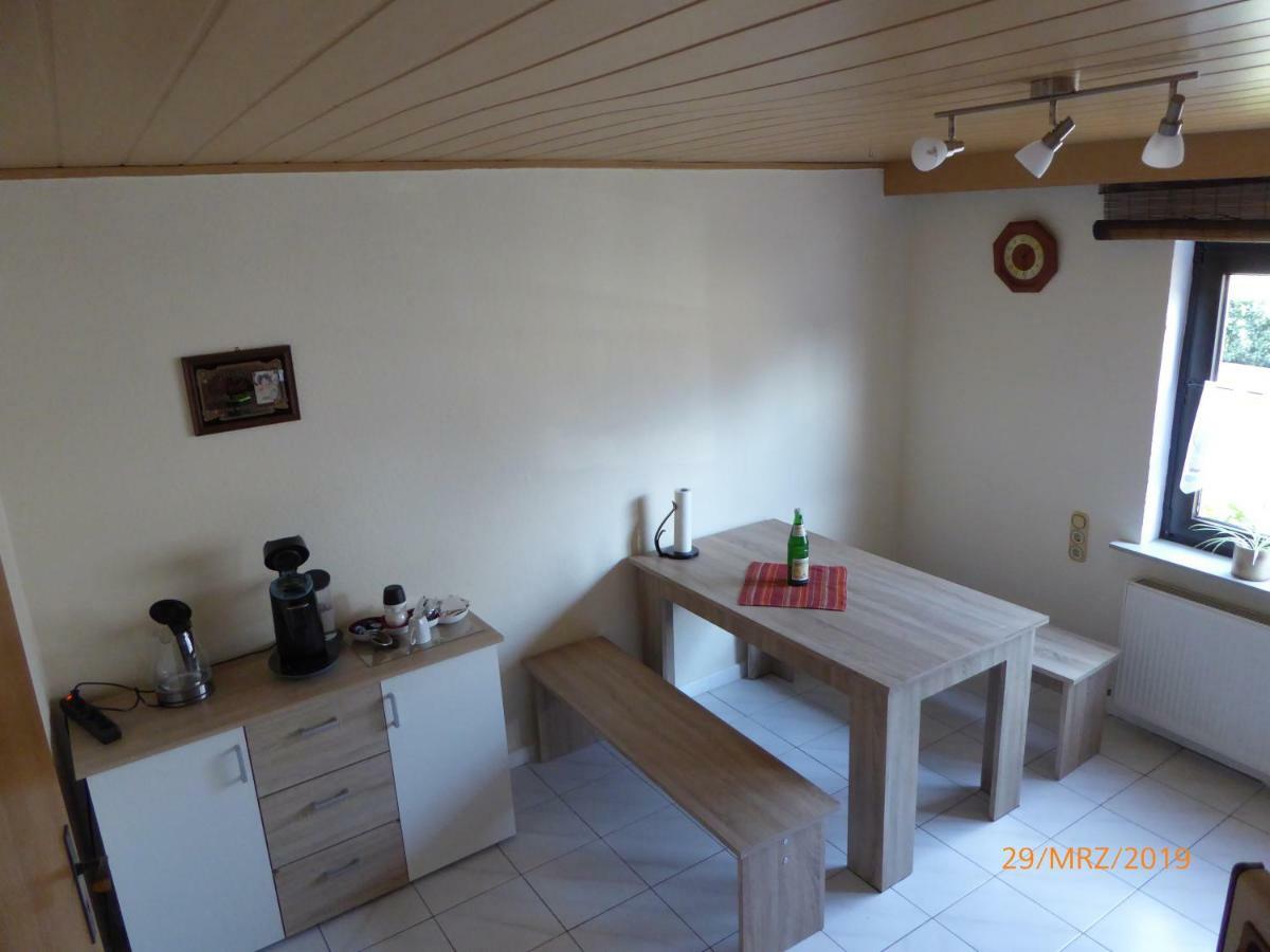 Monteurwohnung - Ferienwohnung Naehe Limburg An Der Lahn Flacht المظهر الخارجي الصورة