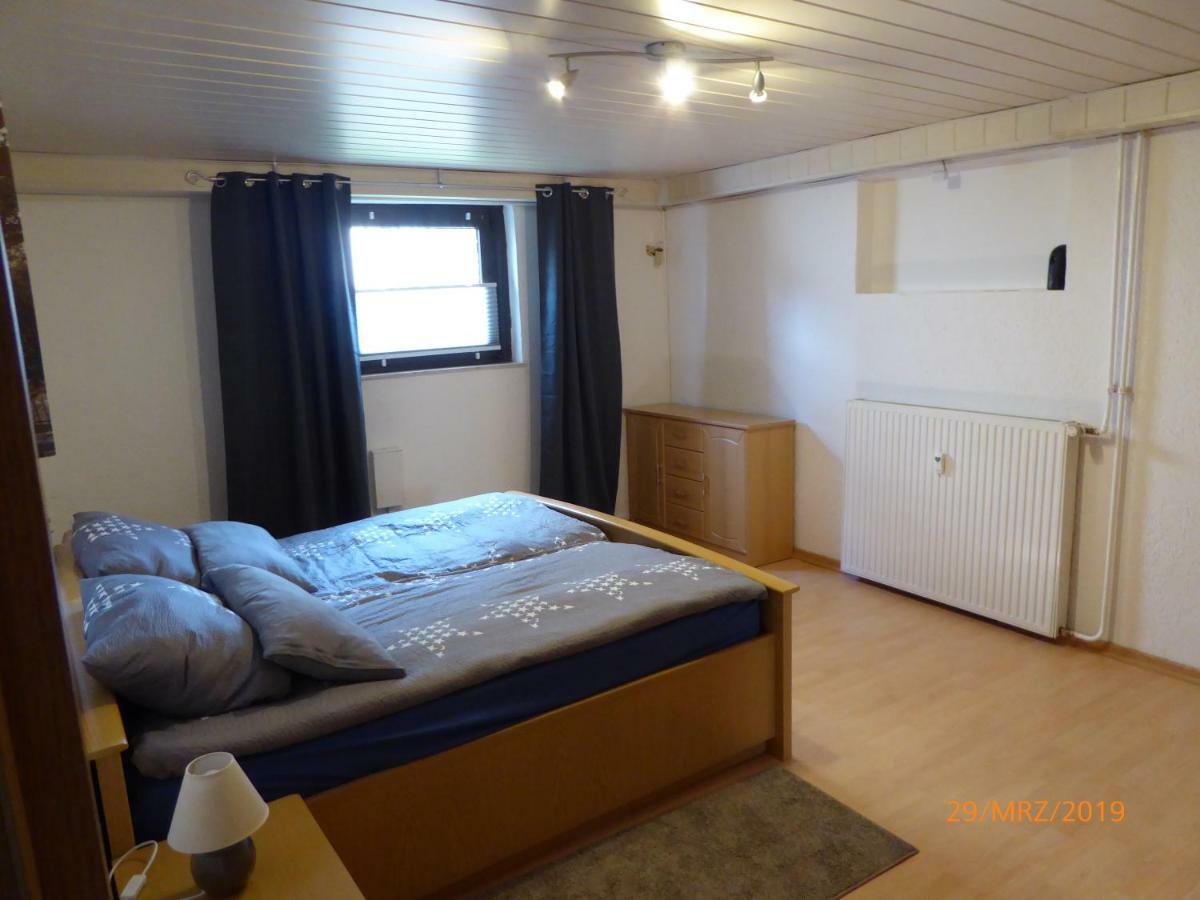 Monteurwohnung - Ferienwohnung Naehe Limburg An Der Lahn Flacht المظهر الخارجي الصورة