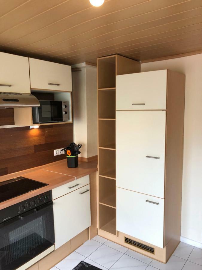Monteurwohnung - Ferienwohnung Naehe Limburg An Der Lahn Flacht المظهر الخارجي الصورة
